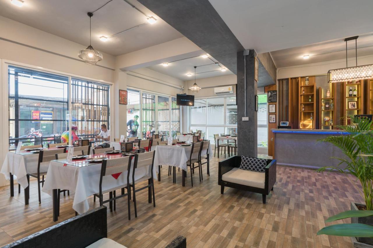 Hangover Inn Phuket Exterior foto