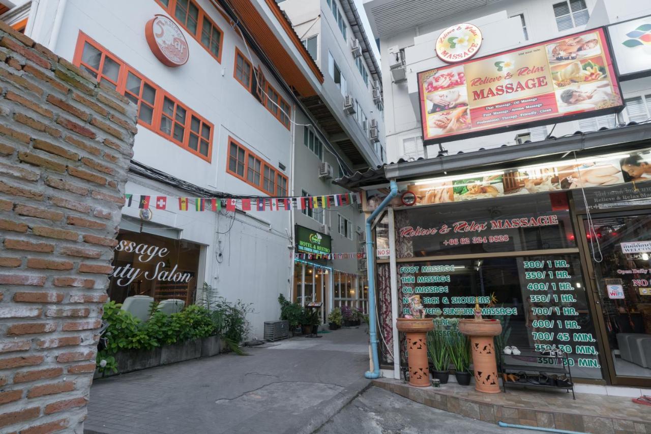 Hangover Inn Phuket Exterior foto
